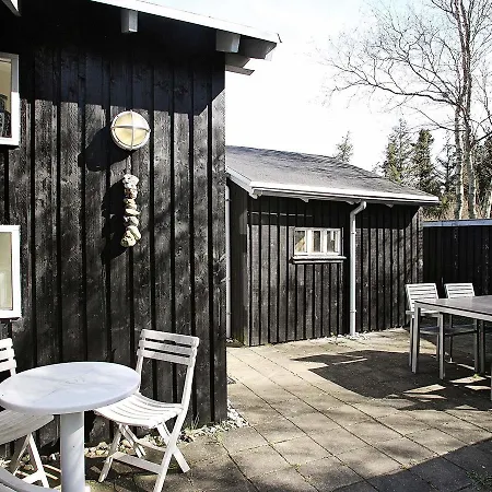 בית נופש Three-bedroom Holiday In 7 Ålbæk